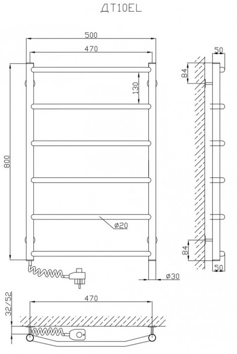 Kosser Trapeze E L 500x800