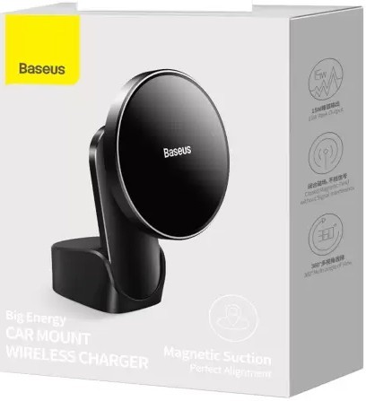 BASEUS Big Energy Car Mount Wireless Charger