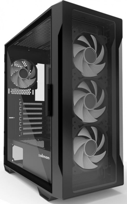 Zalman i3 Neo TG Black