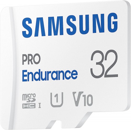 Samsung PRO Endurance microSDXC 32Gb + Adapter