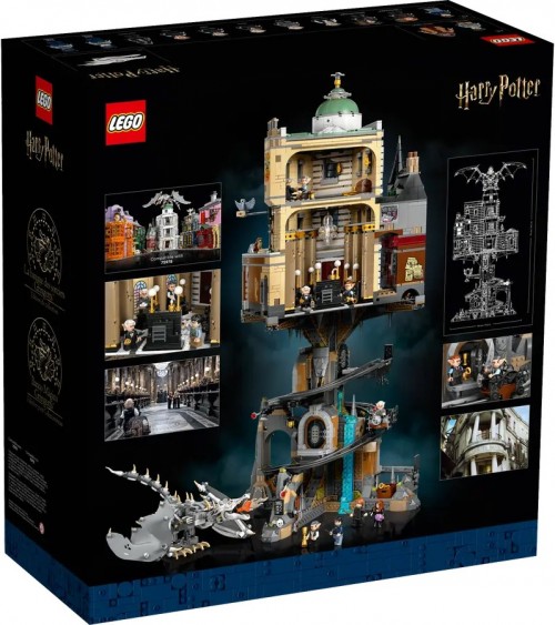 Lego Gringotts Wizarding Bank Collectors Edition 76417