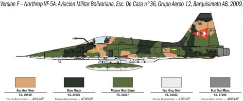 ITALERI F-5A Freedom Fighter (1:72)