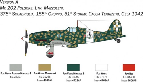 ITALERI MC.202 Folgore (1:72)