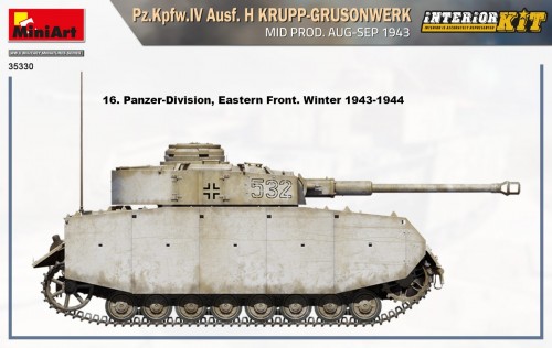 MiniArt Pz.Kpfw.IV Ausf. H Krupp-Grusonwerk (1:35)