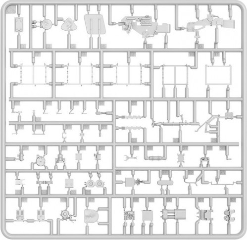 MiniArt T-34/85 w/d-5t. Plant 112. Spring 1944. Interior Kit