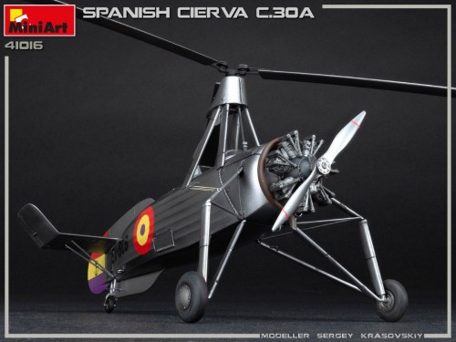 MiniArt Spanish Cierva C.30A (1:35)