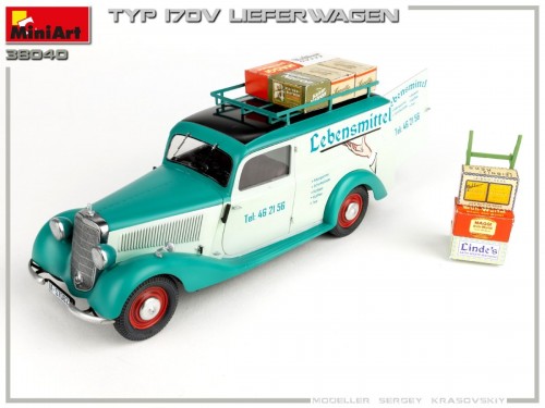 MiniArt Typ 170v Lieferwagen (1:35)