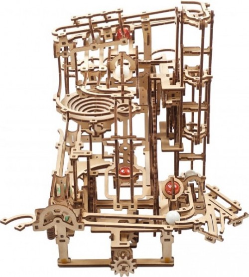 UGears Marble Run Stepped Hoist 70157