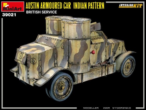 MiniArt Austin Armoured Car Indian Pattern British Service (