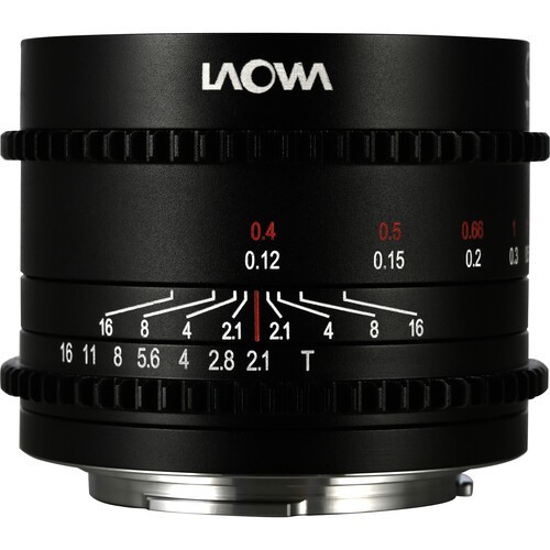 Laowa 10mm T2.1 Zero-D Cine