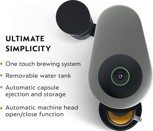 De'Longhi Nespresso Vertuo Plus ENV 150.GY