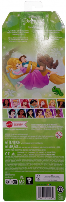 Disney Prince Flynn Rider HLV98