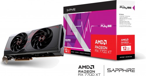 Sapphire Radeon RX 7700 XT PULSE 12GB