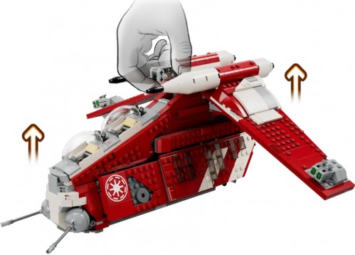 Lego Coruscant Guard Gunship 75354