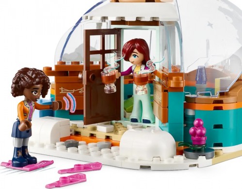 Lego Igloo Holiday Adventure 41760