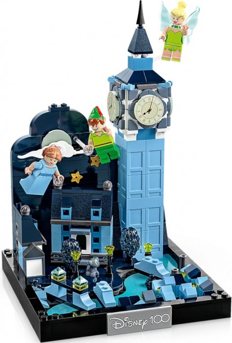 Lego Peter Pan and Wendys Flight over London 43232