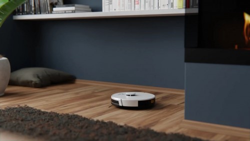 Tesla Smart Robot Vacuum Laser