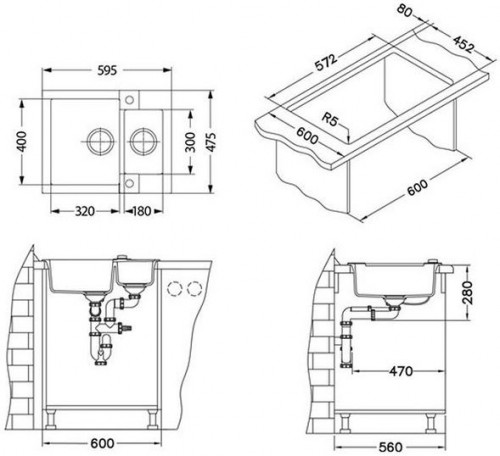 Alveus R&R Rock 80 1218091TON