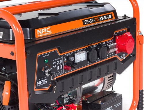 NAC GG-3P-70-ES-M-LN