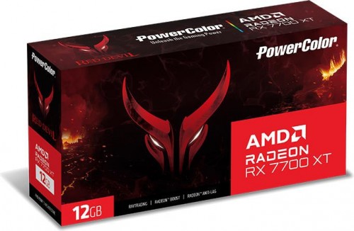 PowerColor Radeon RX 7700 XT Red Devil