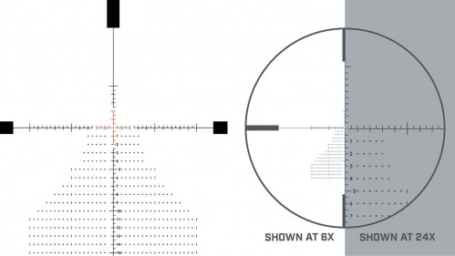 Bushnell Match Pro 6-24x50 Deploy MIL FFP