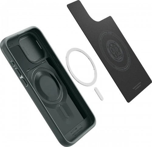 Spigen Optik Armor (MagFit) for iPhone 15 Pro