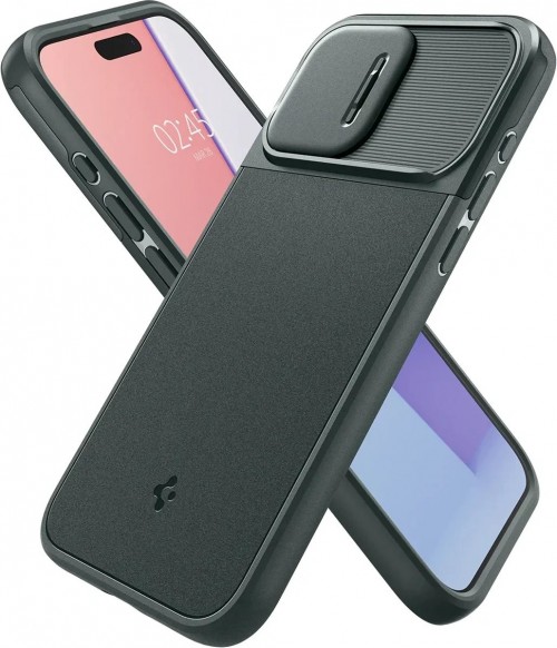 Spigen Optik Armor (MagFit) for iPhone 15 Pro
