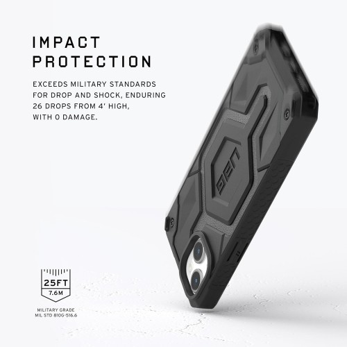 UAG Monarch Pro with Magsafe for iPhone 15