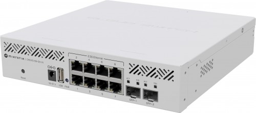 MikroTik CRS310-8G+2S+IN