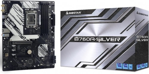 Biostar B760A-SILVER