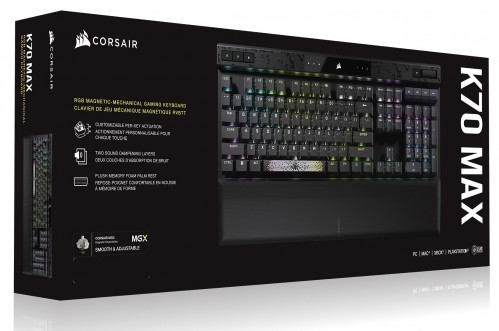 Corsair K70 MAX RGB Magnetic-Mechanical Gaming Keyboard