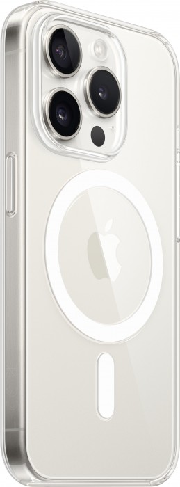 Apple Clear Case with MagSafe for iPhone 15 Pro