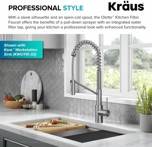 Kraus Oletto KFF-2631SFS