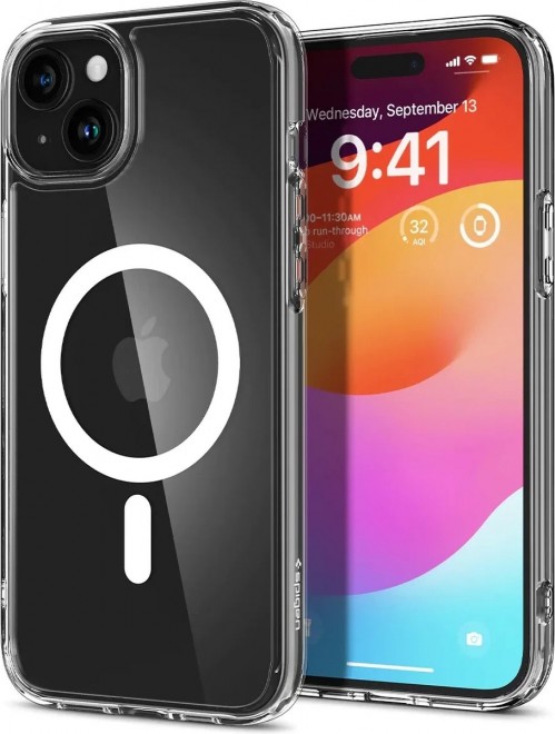 Spigen Ultra Hybrid (MagFit) for iPhone 15 Plus