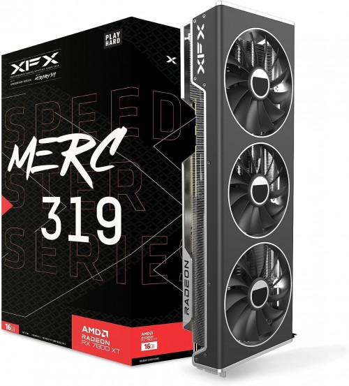 XFX Radeon RX 7800 XT Speedster MERC 319