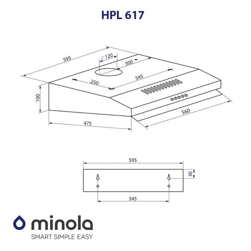 Minola HPL 617 BL
