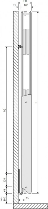 Purmo Vertical 22