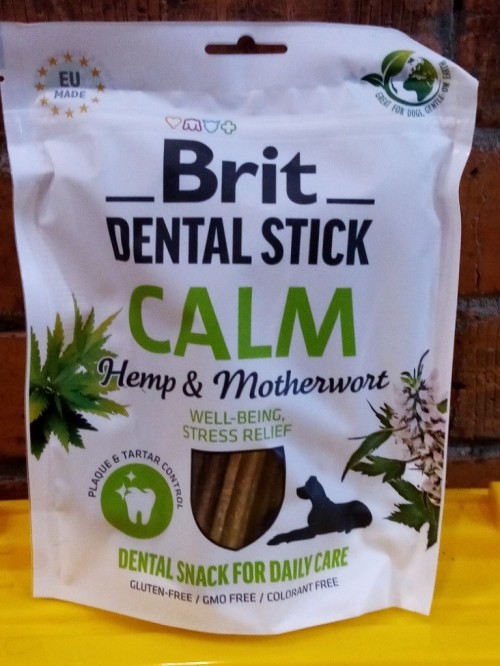 Brit Dental Stick Calm 251 g