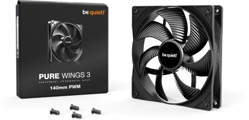 be quiet! Pure Wings 3 140 PWM