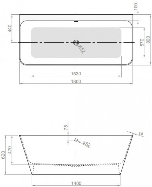 PoolSpa Adapto 180x80 PWKBW10ZPSC0000