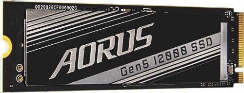 Gigabyte AORUS Gen5 12000 SSD