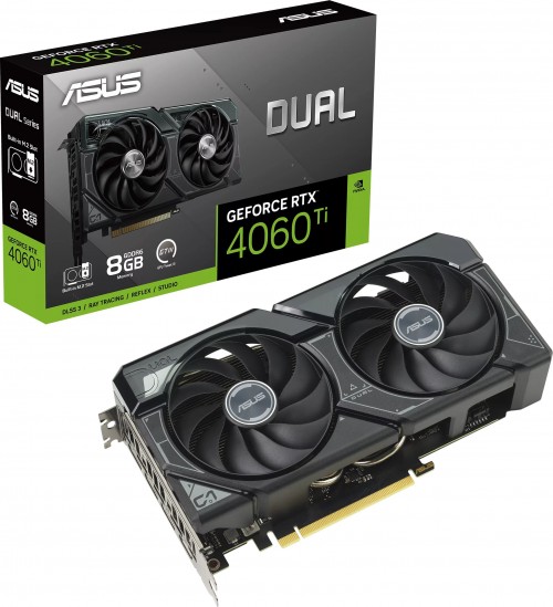 Asus GeForce RTX 4060 Ti Dual SSD 8GB