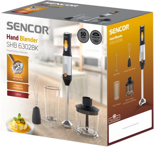 Sencor SHB 6302BK