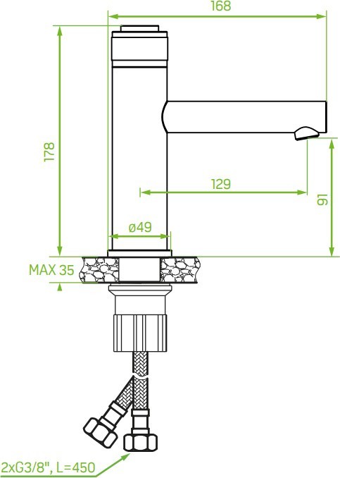 Laveo Volumo BAV022D