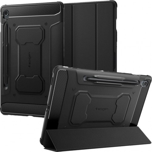 Spigen Rugged Armor Pro for Galaxy Tab S9 FE