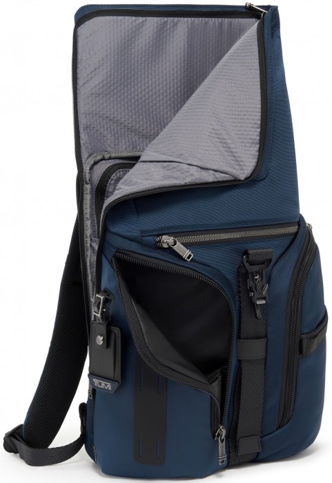 Tumi Alpha Bravo Logistics Flap Lid Backpack