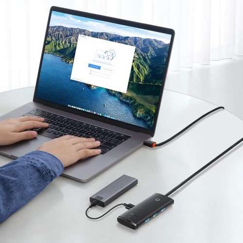 BASEUS Lite Series 4-Port USB-A HUB Adapter