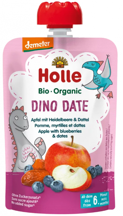 Holle Bio Organic Mus 6 100