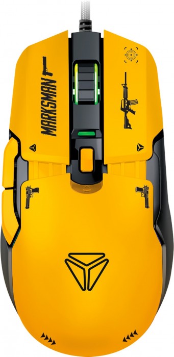 Yenkee Modular Wired Gaming Mouse Marksman