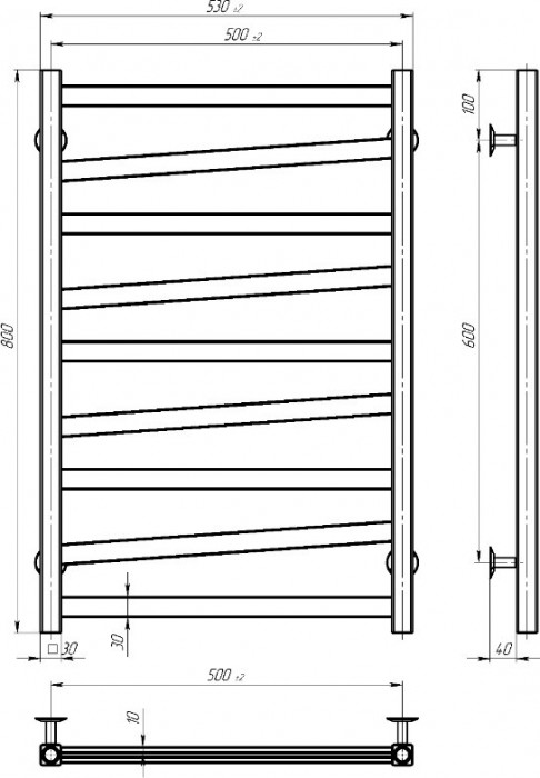 Devit Style E 500x800 ST500800E